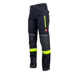 Spodnie Robocze Długie Softshell Urgent URG-719 - Kolor Czarny