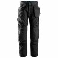 Snickers Workwear Spodnie z Workami Kieszeniowymi LiteWork 37.5® 6206 Czarne 54