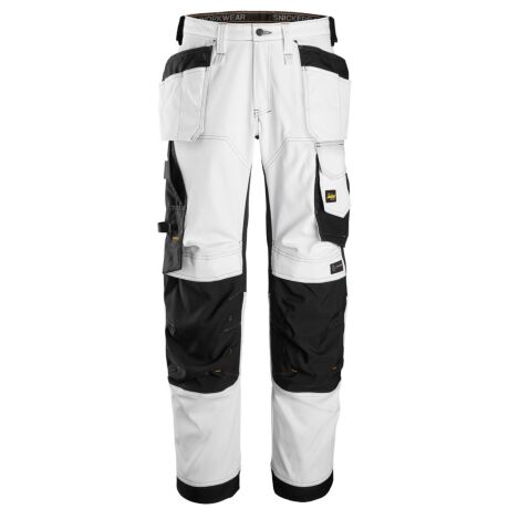 Spodnie Robocze Długie Stretch z Workami Kieszeniowymi Snickers Workwear 6251 AllroundWork
