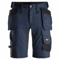 Snickers Workwear Spodnie Krótkie Stretch z Workami Kieszeniowymi AllroundWork 6141