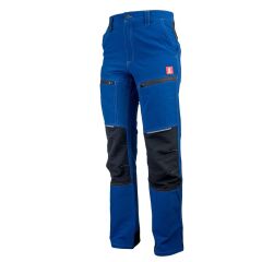 Spodnie Robocze Długie Softshell Urgent URG-711 - Kolor Niebieski
