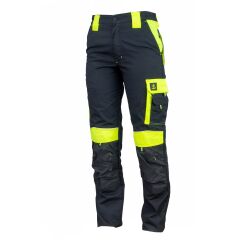Spodnie Robocze Długie Urgent URG-Y - Kolor Czarny