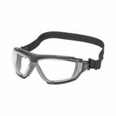 Okulary Robocze Jednoczęściowe z Poliwęglanu Delta Plus Go-Specs Tec Clear - Bezbarwne