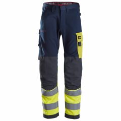Snickers Workwear Spodnie Odblaskowe EN 20471/1 ProtecWork 6376 - Kolor 9566