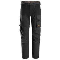 Spodnie Robocze Długie 4-Kierunkowy Stretch Snickers Workwear 6375 AllroundWork - Kolor 0404
