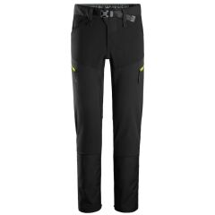 Spodnie Robocze Długie Softshell Stretch bez Kieszeni Nakolannikowych Snickers Workwear 6948 FlexiWork - Kolor 0467