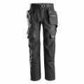 Snickers Workwear Spodnie z Workami Kieszeniowymi do Prac Podłogowych Kevlar® FlexiWork+ 6923