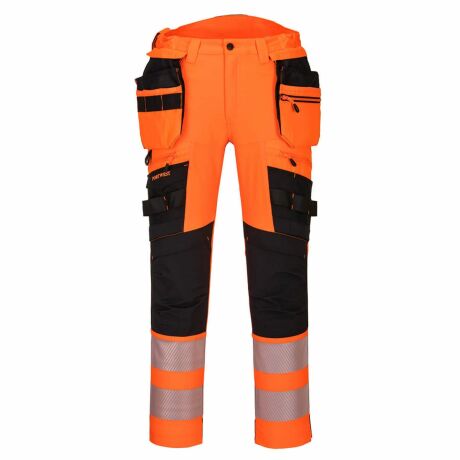 Portwest Spodnie Odblaskowe z Kieszeniami Kaburowymi DX4 EN ISO 20471 DX442
