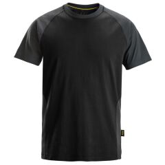 T-Shirt Koszulka Robocza Dwukolorowa Snickers Workwear 2550 - Kolor 0458