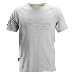 Snickers Workwear T-Shirt Logo 2580 Szary Rozmiar S - Kolor 2800