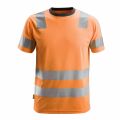 Snickers Workwear T-Shirt Odblaskowy AllroundWork EN 20471/2 2530