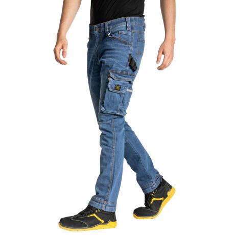Rica Lewis Spodnie Jeans Elastyczne Job