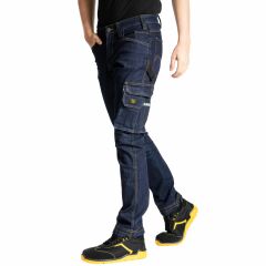 Rica Lewis Spodnie Jeans Elastyczne Joba - Kolor Granatowy