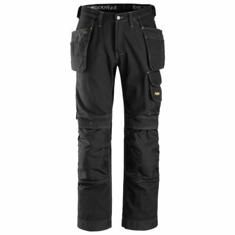 Snickers Workwear Spodnie z Workami Kieszeniowymi Comfort Cotton 3215