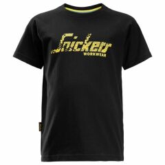 Koszulka Robocza Logo Junior Snickers Workwear 7510 - Kolor 0400