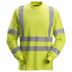 Snickers Workwear T-Shirt Odblaskowy EN 20471/3 ProtecWork 2461 - Kolor 6600