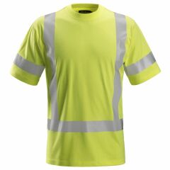 Snickers Workwear T-Shirt Odblaskowy EN 20471/3 ProtecWork 2562 - Kolor 6600