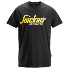 T-Shirt Koszulka Robocza z Logo Snickers Workwear 2586 - Kolor 0400