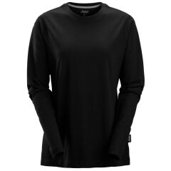 T-Shirt Roboczy Damski z Długim Rękawem Snickers Workwear 2497 - Kolor 0400