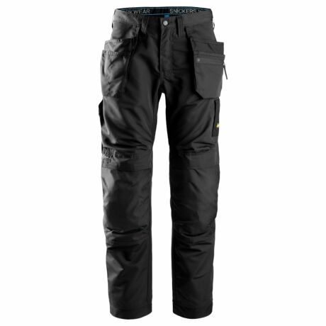Snickers Workwear Spodnie z Workami Kieszeniowymi LiteWork 37.5® 6206 Czarne 48