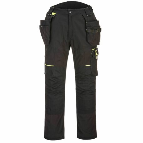 Portwest Spodnie z Kieszeniami Kaburowymi WX3 Eco Stretch T706