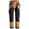 Snickers Workwear Spodnie z Workami Kieszeniowymi Canvas+ Ruffwork 6214