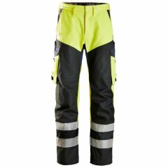 Snickers Workwear Spodnie Odblaskowe Wzmocnione EN 20471/1 ProtecWork 6365 - Kolor 6695