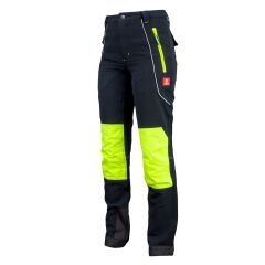 Spodnie Robocze Długie Softshell Urgent URG-718 - Kolor Czarny
