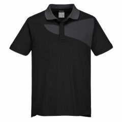 Koszulka Polo Portwest PW2 PW210 - Kolor Czarny/Szary