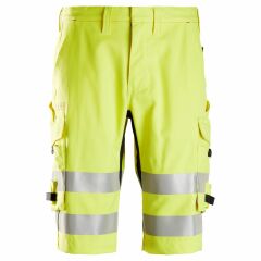 Snickers Workwear Spodnie Krótkie Odblaskowe EN 20471/1 ProtecWork 6160 - Kolor 6600