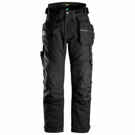 Snickers Workwear Spodnie Ocieplane z Workami Kieszeniowymi GORE-TEX 37.5® FlexiWork 6580