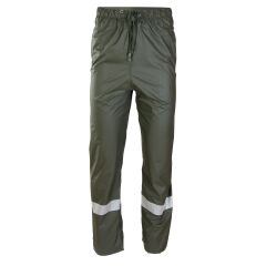 Spodnie Robocze Długie Przeciwdeszczowe PU Ostrzegawcze Polstar Grosvenor - Kolor Zielony