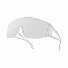 Okulary Robocze z Poliwęglanu Delta Plus Piton 2 Clear - Bezbarwne