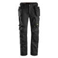 Snickers Workwear Spodnie z Workami Kieszeniowymi Vision+ AllroundWork 6270 Czarne 50 Wyprzedaż