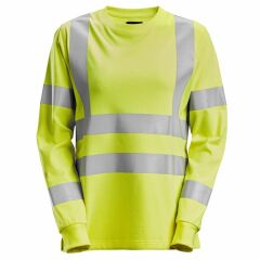 Snickers Workwear T-Shirt Odblaskowy Damski EN 20471/3/2 ProtecWork 2476 - Kolor 6600