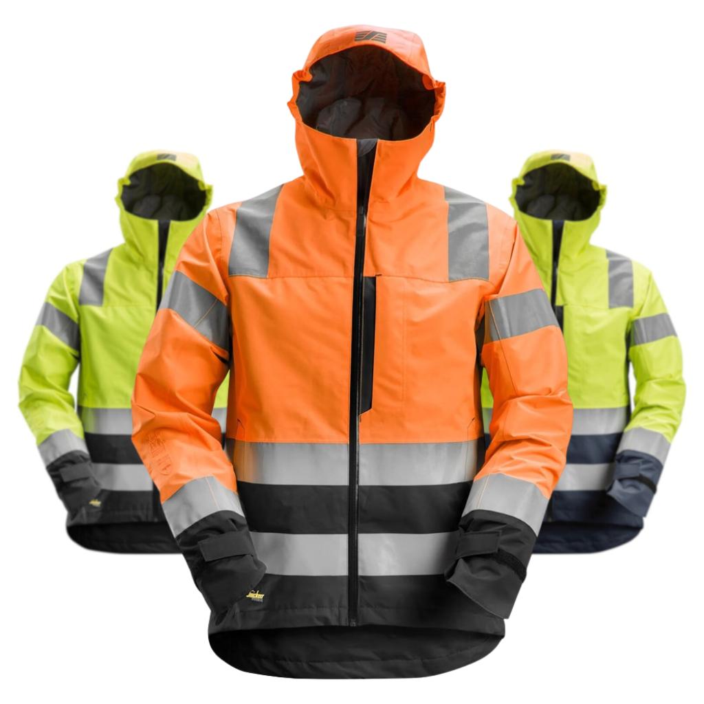 SNICKERS 1330 KURTKA ROBOCZA ODBLASKOWA KRIS BHP