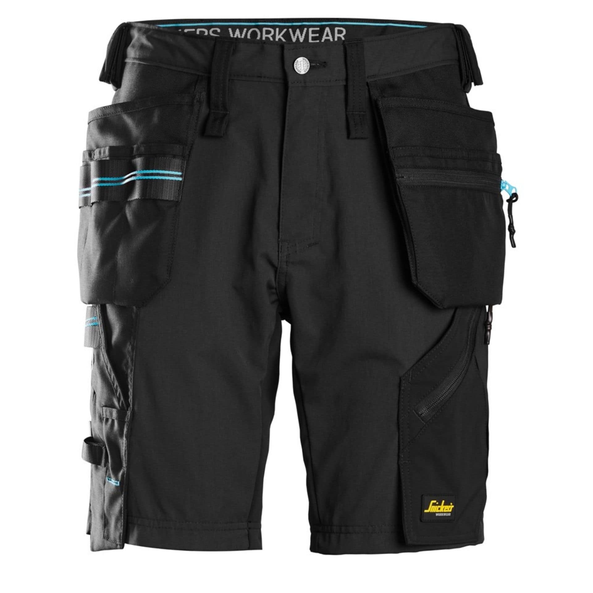 SNICKERS 6110 0404 SPODNIE KROTKIE ROBOCZE KRIS BHP