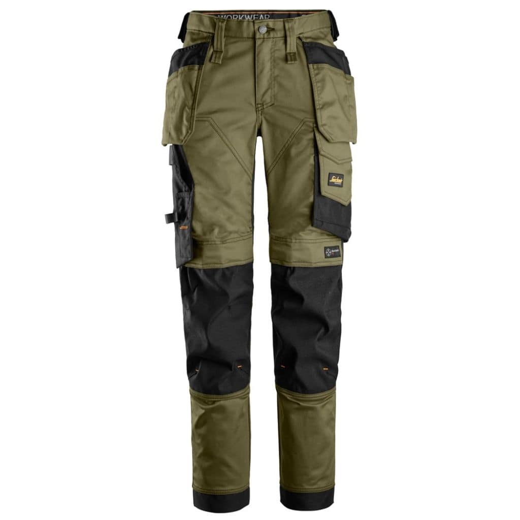 SNICKERS 6247 3104 SPODNIE DAMSKIE ROBOCZE KRIS BHP