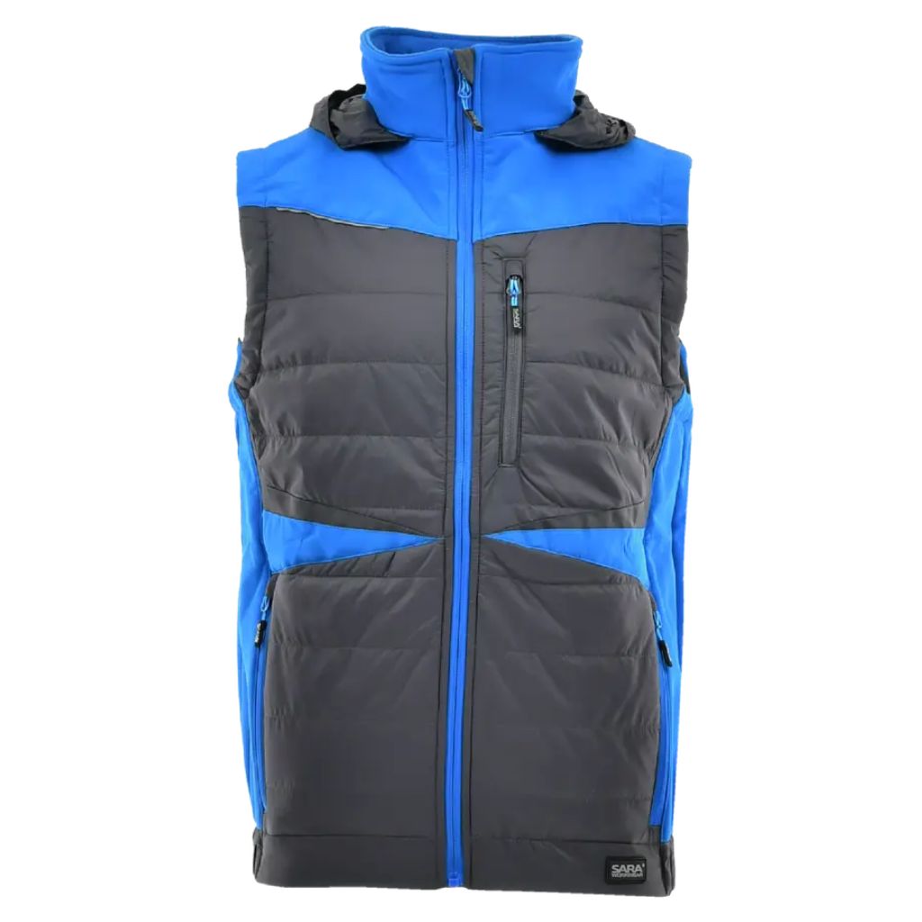 SARA COMFORT PLUS NEW AZZURO CHARCOAL KAMIZELKA ROBOCZA KRIS BHP