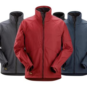 SNICKERS 1258 KURTKA SOFTSHELL ROBOCZA KRIS BHP