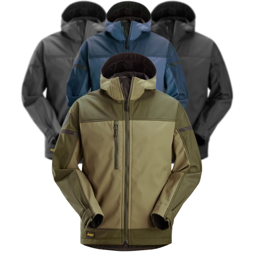 SNICKERS 1226 KURTKA SOFTSHELL ROBOCZA KRIS BHP