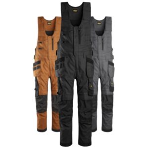 SNICKERS 6014 SPODNIE OGRODNICZKI STRETCH ROBOCZE KRIS BHP