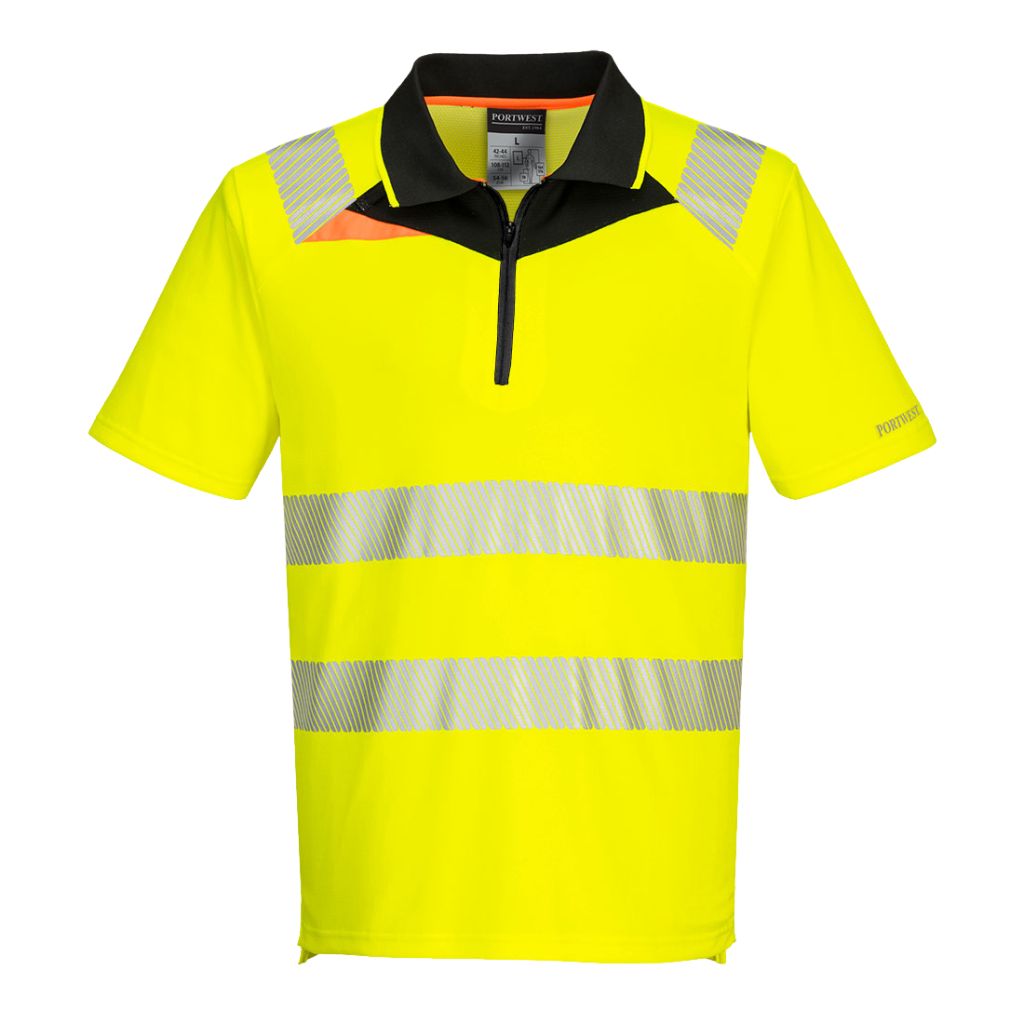 PORTWEST DX412 YBR KOSZULKA T SHIRT ROBOCZA KRIS BHP PORTWEST DX412 YBR KOSZULKA T SHIRT ROBOCZA KRIS BHP
