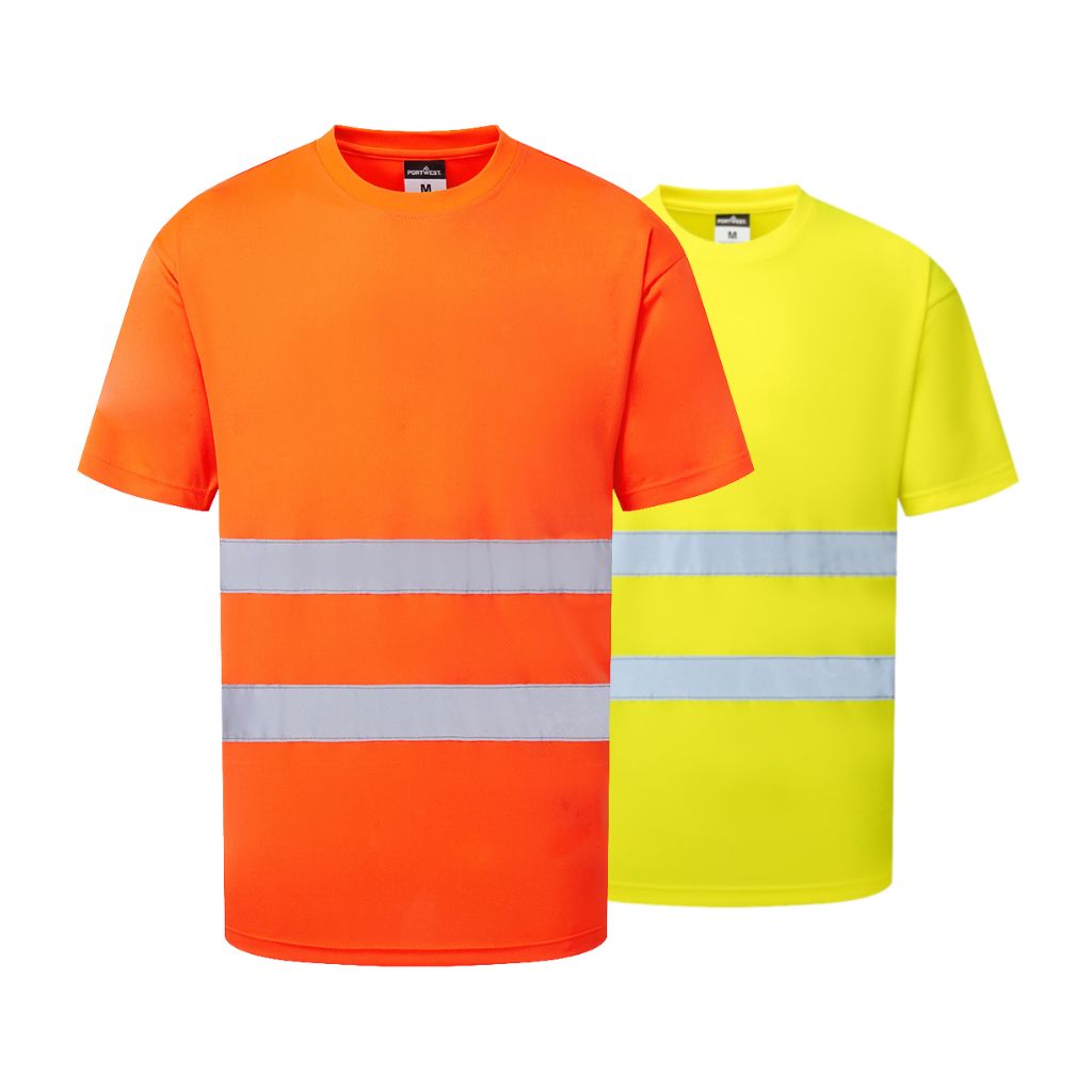 PORTWEST ES478 KOSZULKA T SHIRT ROBOCZA KRIS BHP PORTWEST ES478 KOSZULKA T SHIRT ROBOCZA KRIS BHP