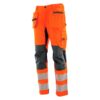 SARA MONTER HI VIS POMARAŃCZOWY GRAFITOWY SPODNIE ROBOCZE KRIS BHP SARA MONTER HI VIS POMARAŃCZOWY GRAFITOWY SPODNIE ROBOCZE KRIS BHP