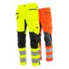 SARA MONTER HI VIS SPODNIE ROBOCZE KRIS BHP SARA MONTER HI VIS SPODNIE ROBOCZE KRIS BHP