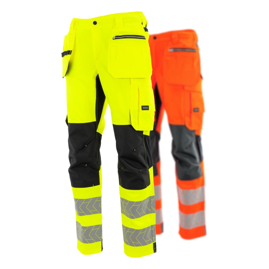 SARA MONTER HI VIS SPODNIE ROBOCZE KRIS BHP SARA MONTER HI VIS SPODNIE ROBOCZE KRIS BHP