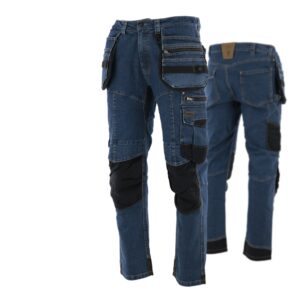 SARA SHERIFF JEANS SPODNIE ROBOCZE KRIS BHP