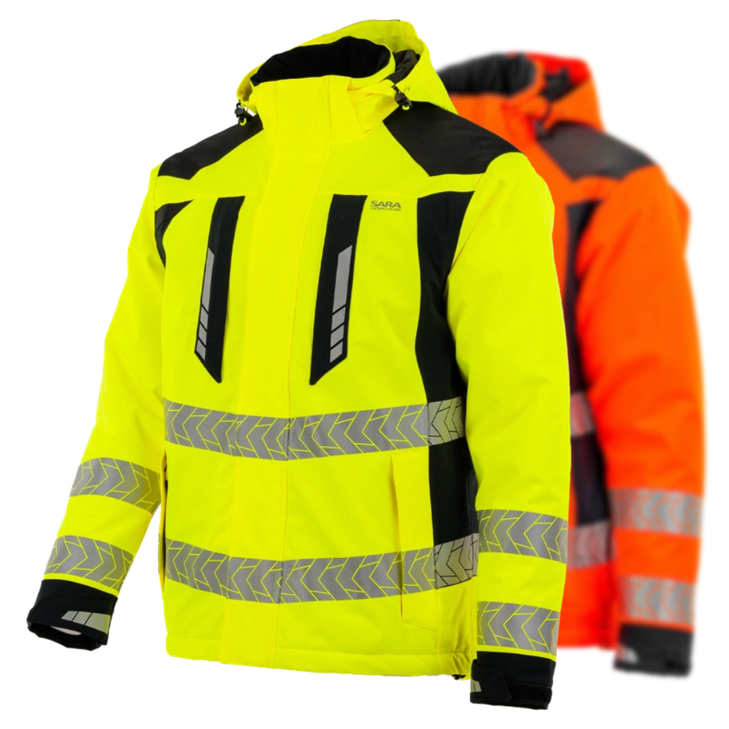 SARA DROGOWIEC COMFORT WINTER KURTKA ROBOCZA KRIS BHP